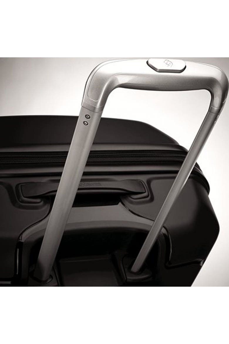 Freeform Hardside Expandable (21"/28") 2 Piece Spinner Luggage Set, Alternate, color, Black