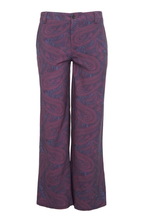 Phoebe Wide Leg Tailored Pant