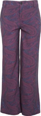 Lords of Harlech Phoebe Wide Leg Tailored Pant