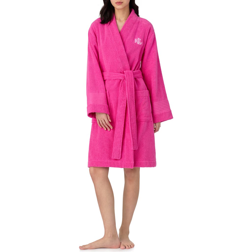 Ralph Lauren Lauren Cotton Terry Robe