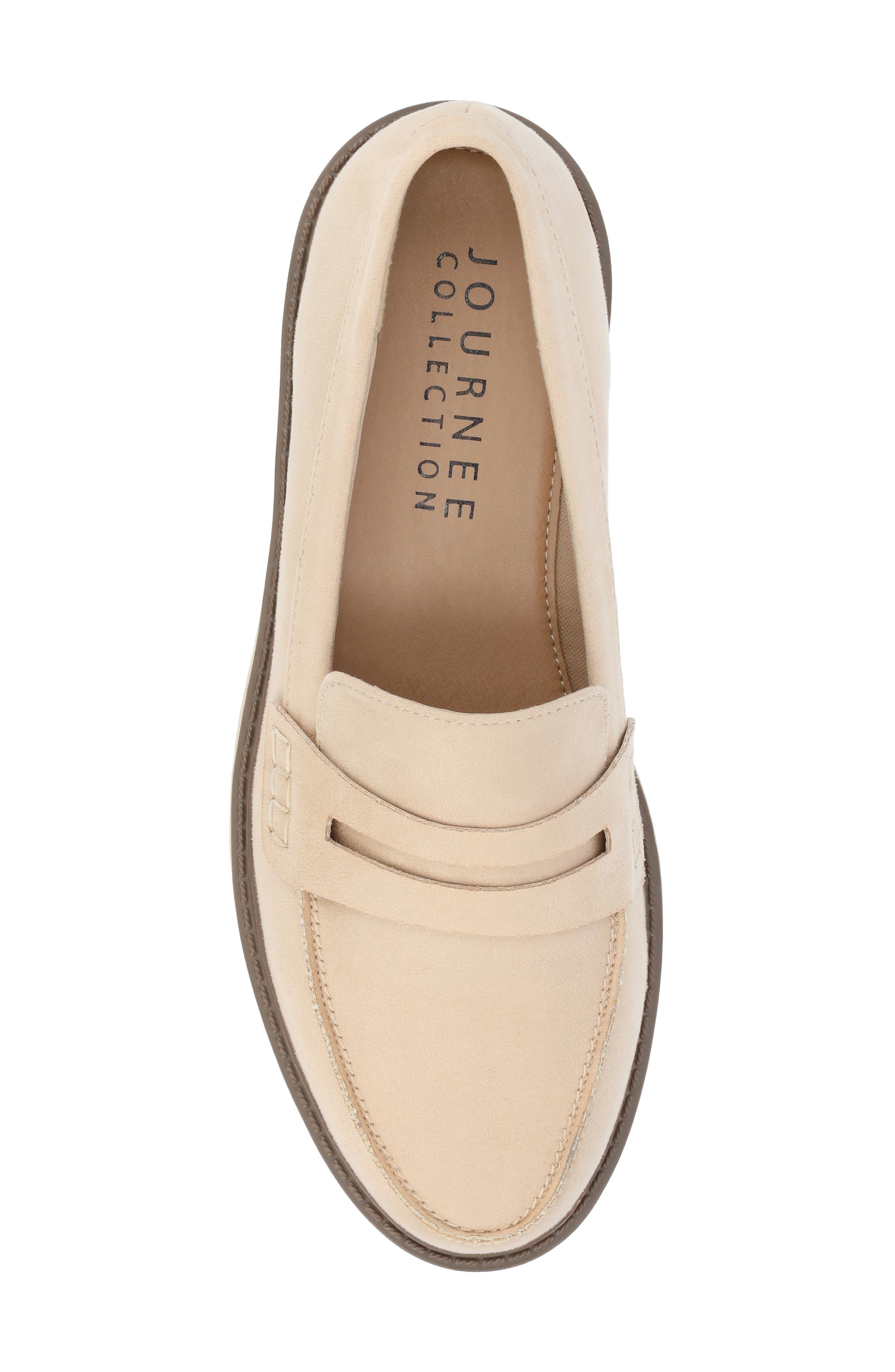 Kenly Comfort Foam Penny Loafer, Alternate, color, SAND