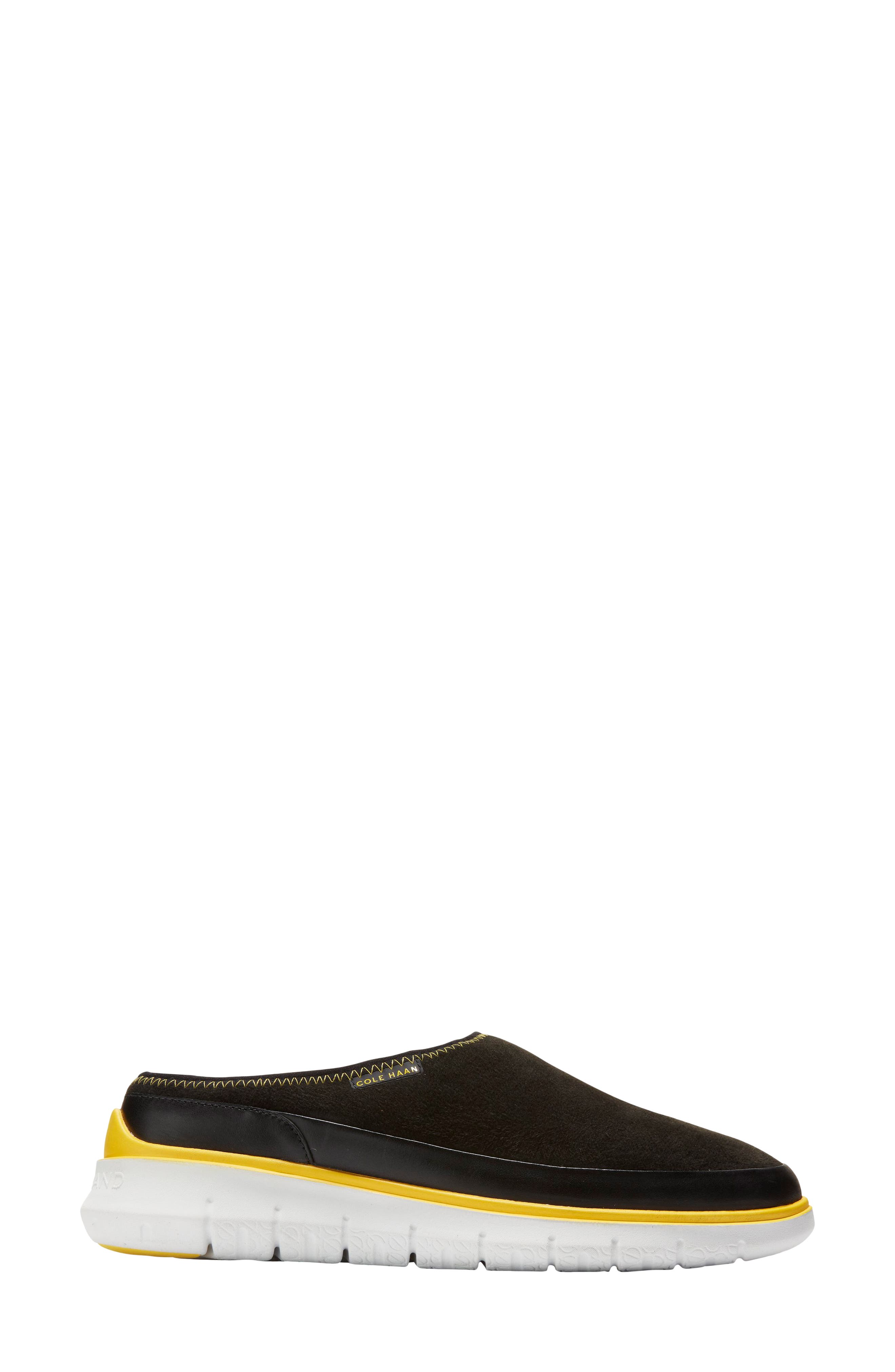 Cole Haan Generation Zerogrand Genuine Shearling Slipper, Alternate, color, 