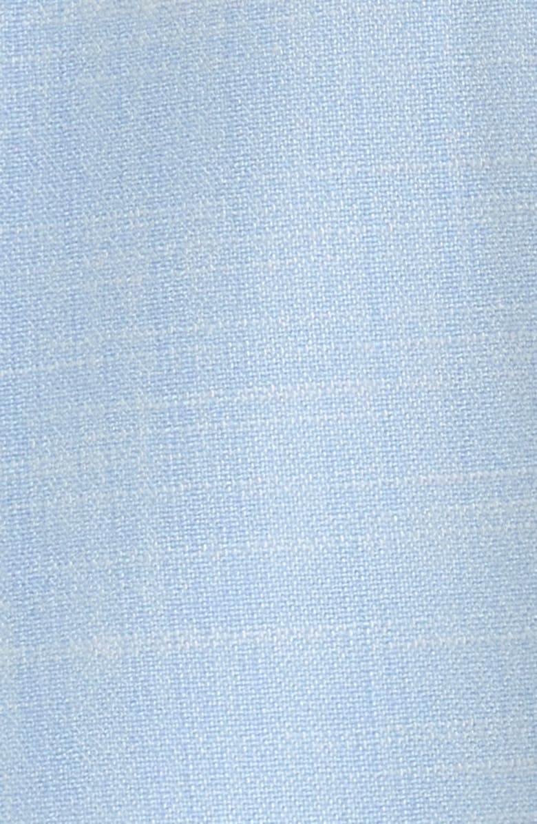 Vince Camuto Double Breasted Jacket, Alternate, color, Sky