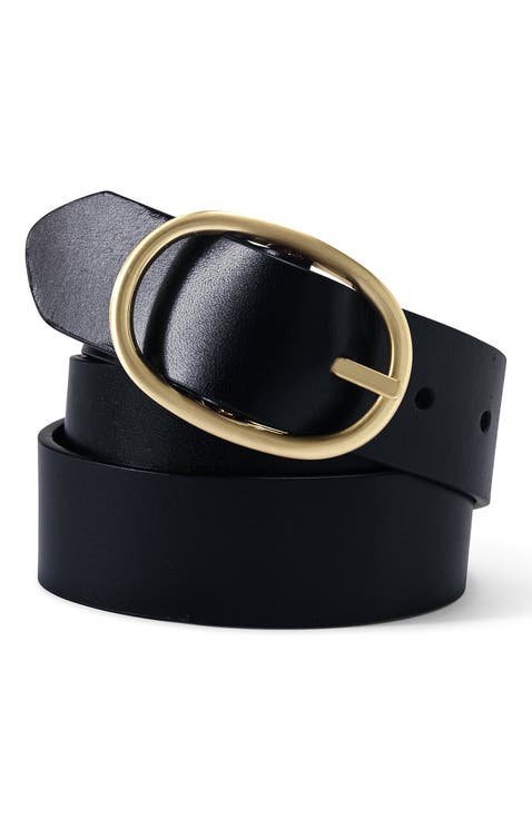 Reversible Denim Belt