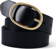 Lands' End Reversible Denim Belt