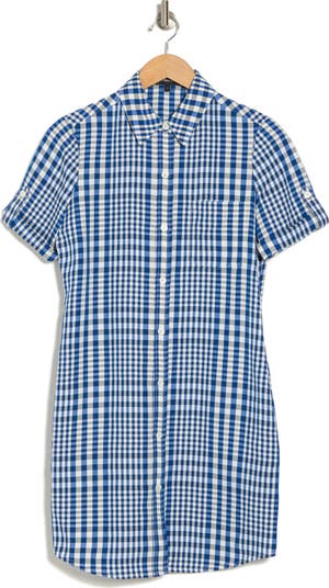 Theory Mayvine Dillon Plaid Shirtdress | Nordstromrack Theory Mayvine Dillon Plaid Shirtdress | Nordstromrack