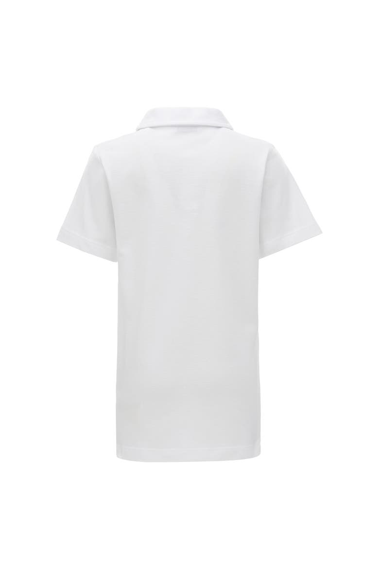 Solid Polo Shirt, Alternate, color, White