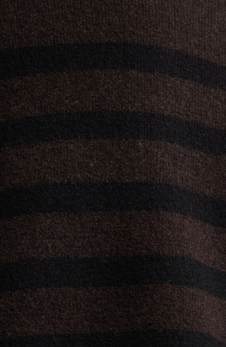 rag & bone Bridget Stripe Crewneck Wool Blend Sweater, Alternate, color,