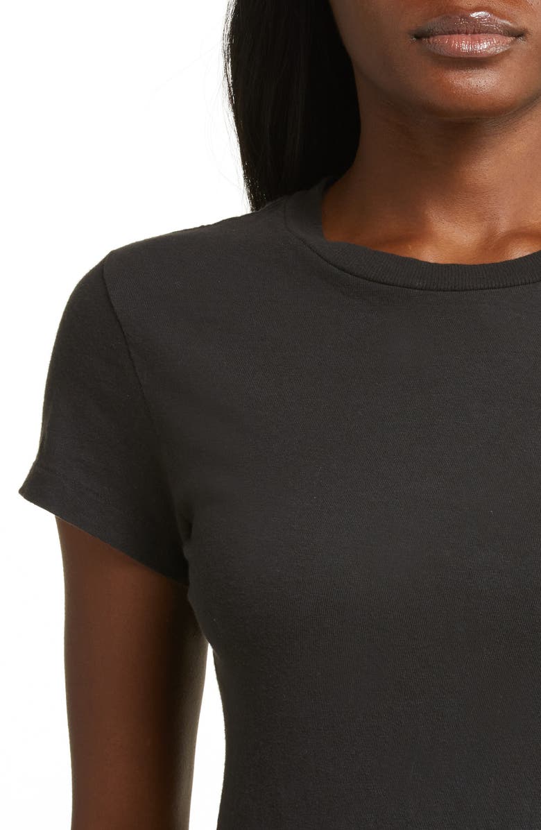 Re/Done x Hanes 1960s Slim T-Shirt, Alternate, color, 