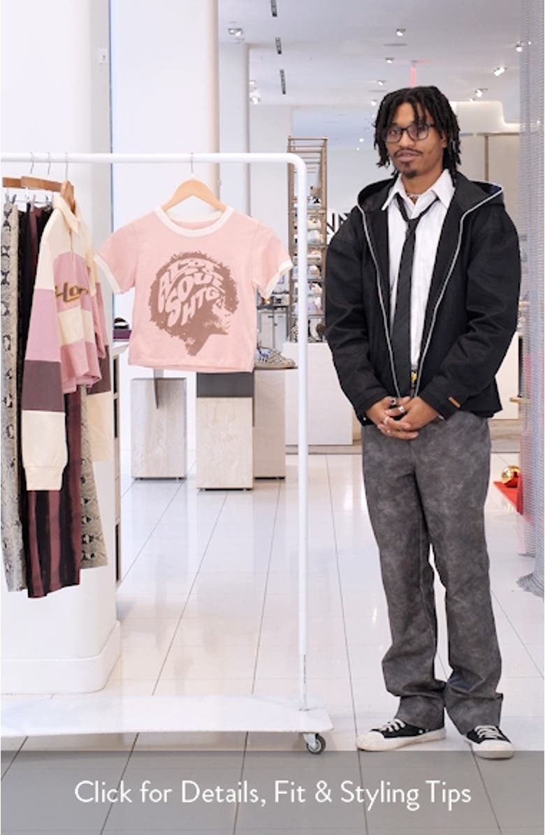 A Lot of Soul Ringer Graphic T-Shirt, sales video thumbnail