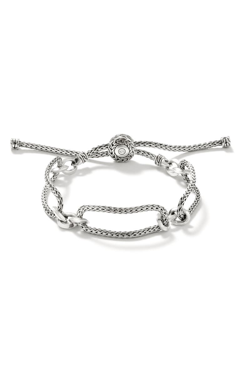 John Hardy Classic Chain Slider Bracelet, Alternate, color, 