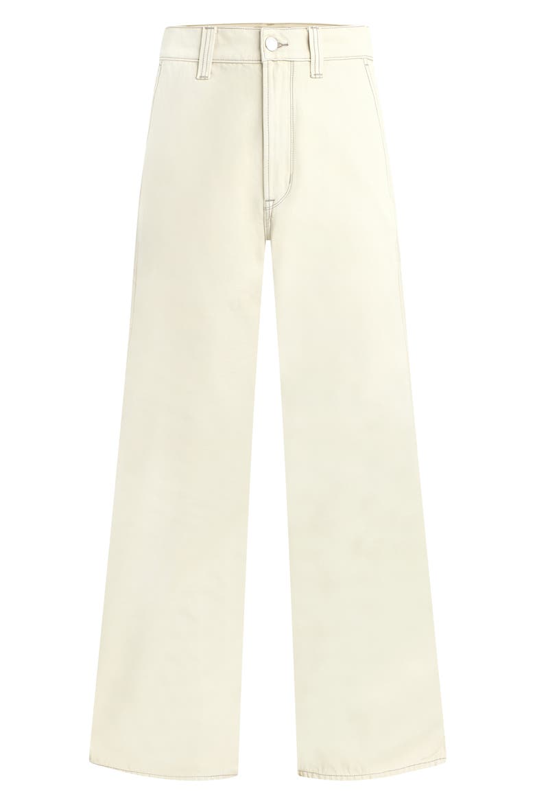 Luca Wide Leg Carpenter Pants, Alternate, color, SILVER BIRCH