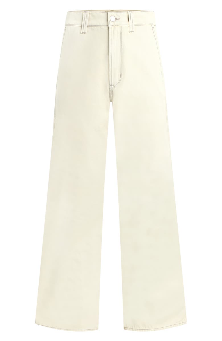 Hudson Jeans Luca Wide Leg Carpenter Pants, Alternate, color, Silver Birch