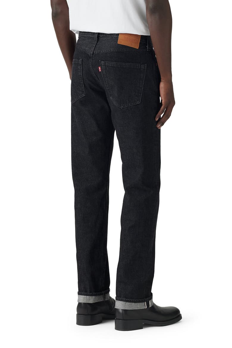 501® Original Straight Leg Jeans, Alternate, color, BIG STEP RINSE SELVEDGE