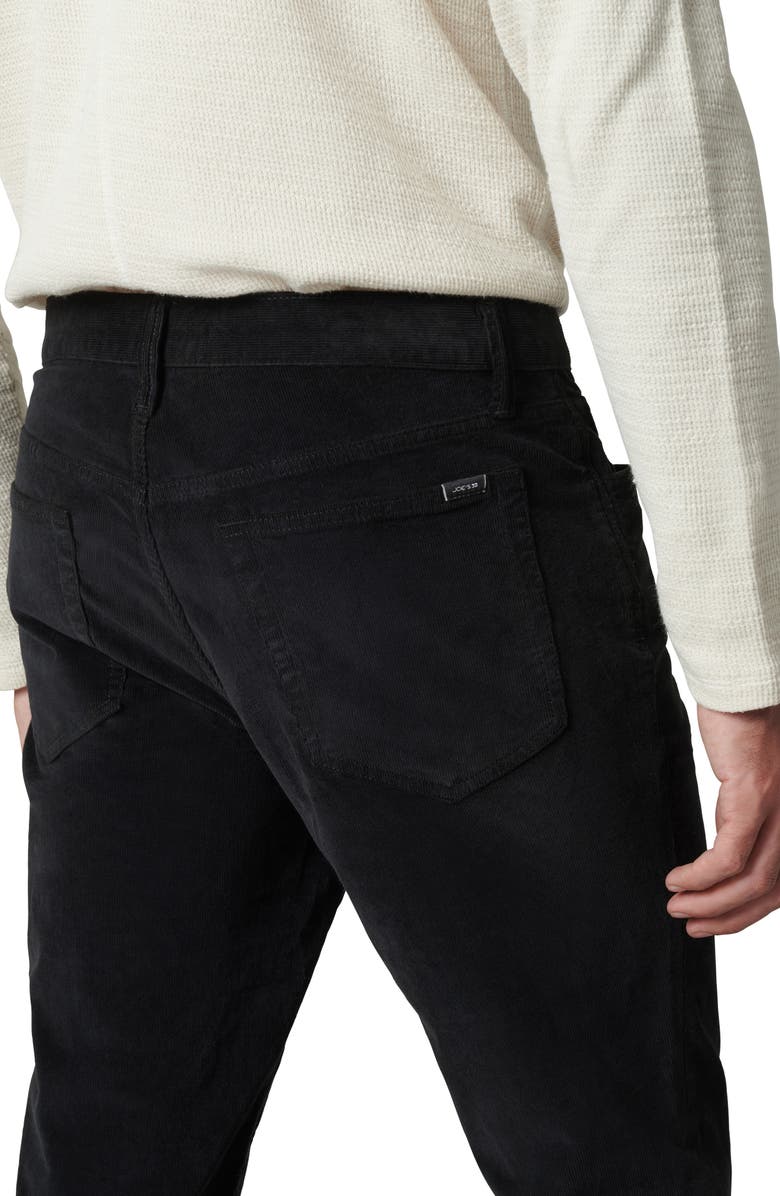 Joe
s The Brixton Slim Straight Leg Corduroy Jeans, Alternate, color, Black