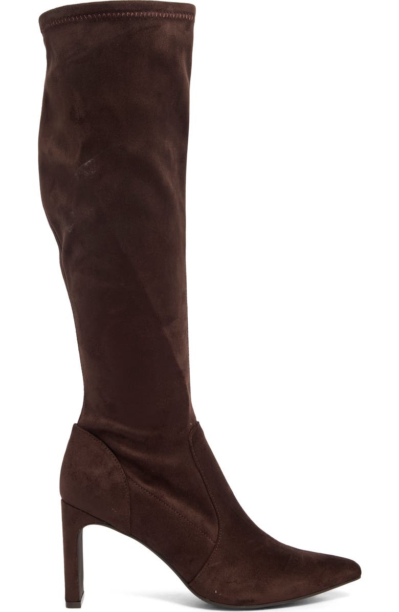 Abound Jolene Knee High Boot, Alternate, color, Brown Chocolate