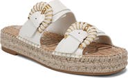 Sam Edelman Tabbey Espadrille Platform Slide Sandal