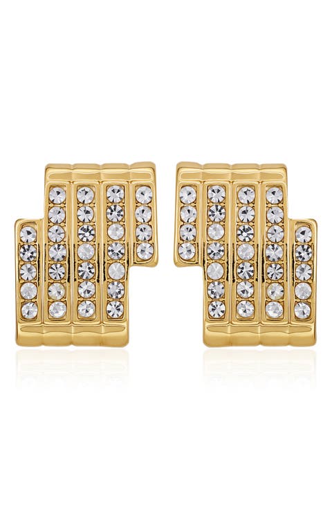 Crystal Stud Earrings