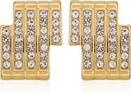 Vince Camuto Crystal Stud Earrings