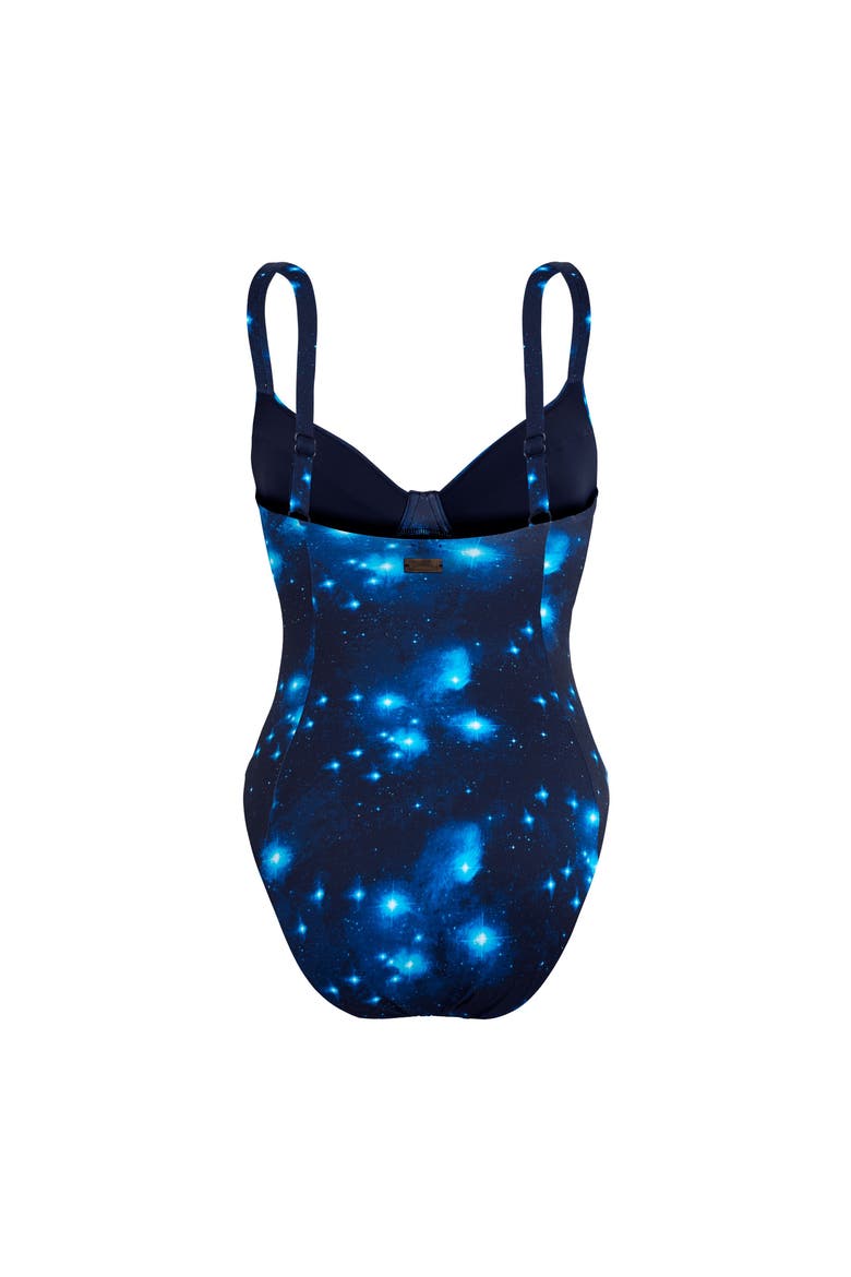 Women Underwire One-piece Swimsuit Pégase, Alternate, color, navy