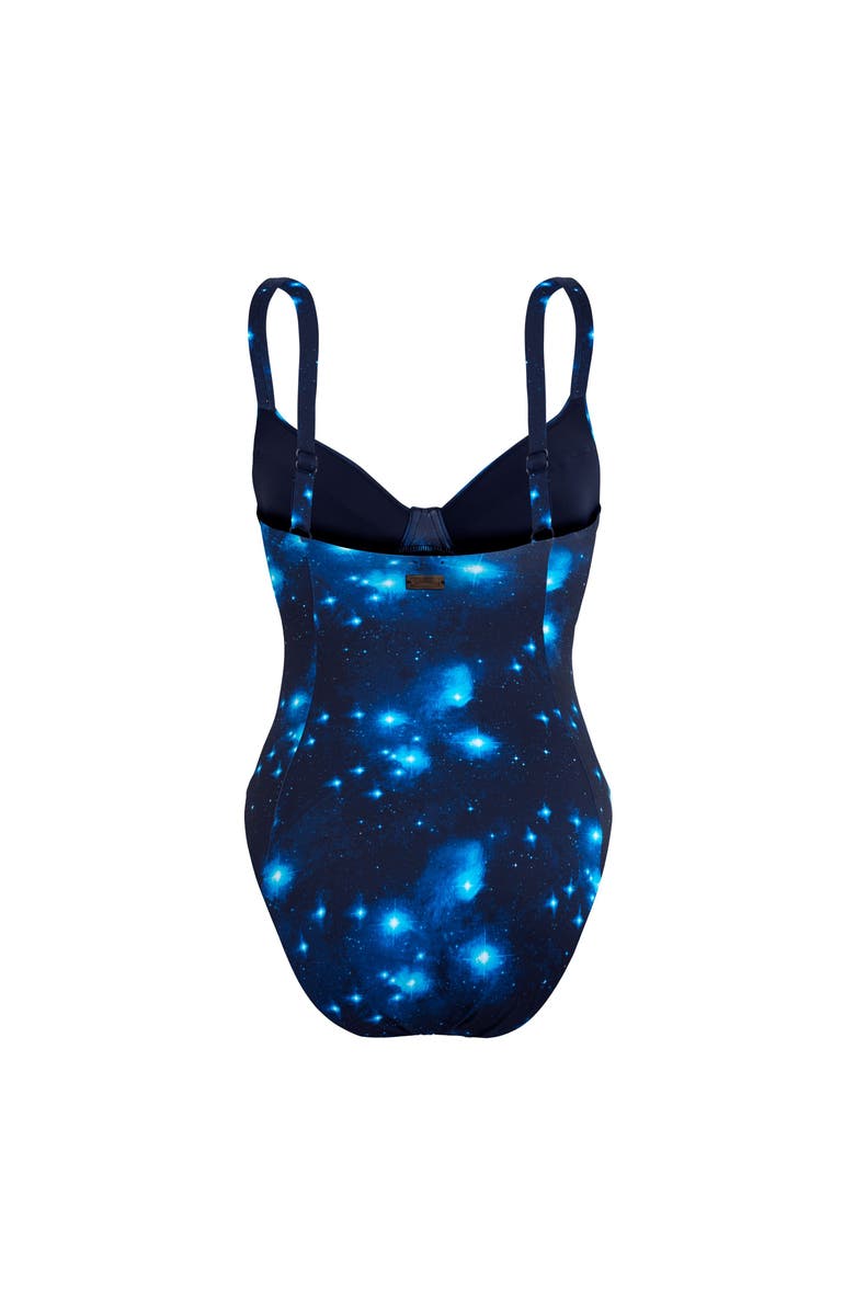 Vilebrequin Women Underwire One-piece Swimsuit Pégase, Alternate, color, Navy