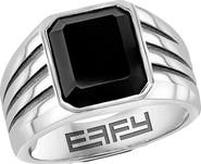 EFFY Men's Onyx Signet Ring