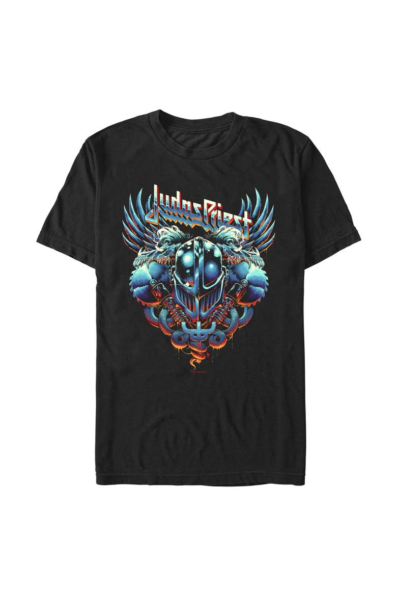 Men's Judas Priest The Serpent and the King  Graphic T-Shirt, Main, color, Black