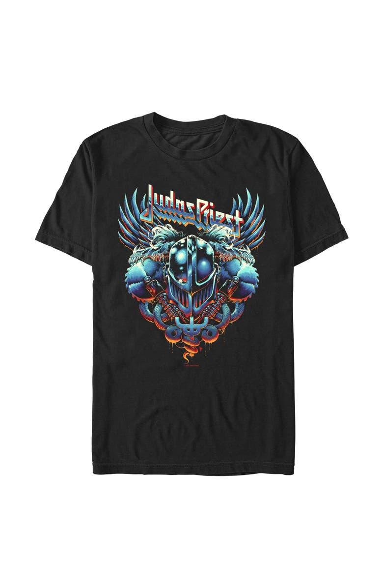 Judas Priest Men's Judas Priest The Serpent and the King Graphic T-Shirt, Main, color, Black