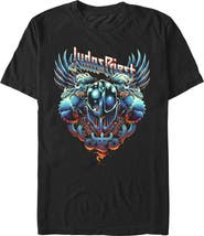 Judas Priest Men's Judas Priest The Serpent and the King Graphic T-Shirt