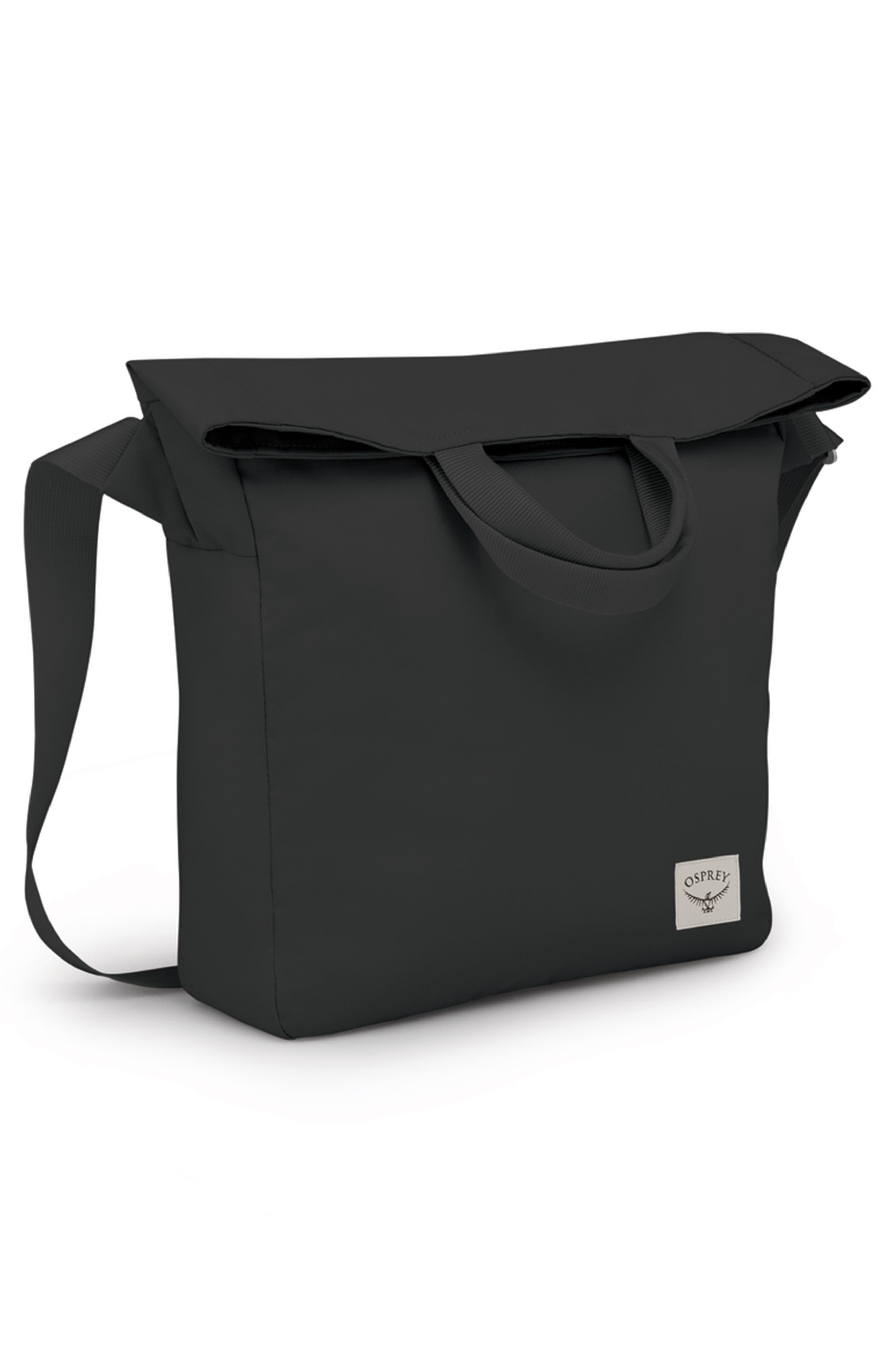 Osprey Arcane Foldover Crossbody, Alternate, color, Black