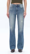 Bayeas High Waist Bootcut Jeans