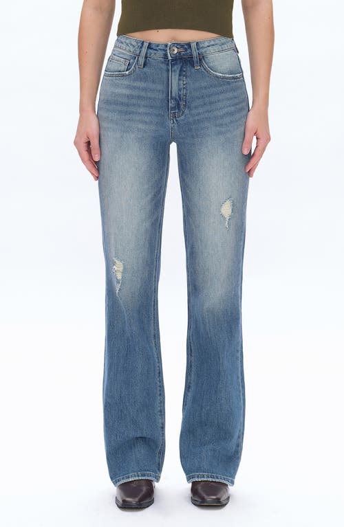 Bayeas High Waist Bootcut Jeans