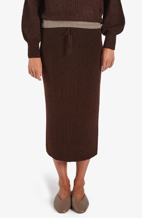 Column Rib Skirt
