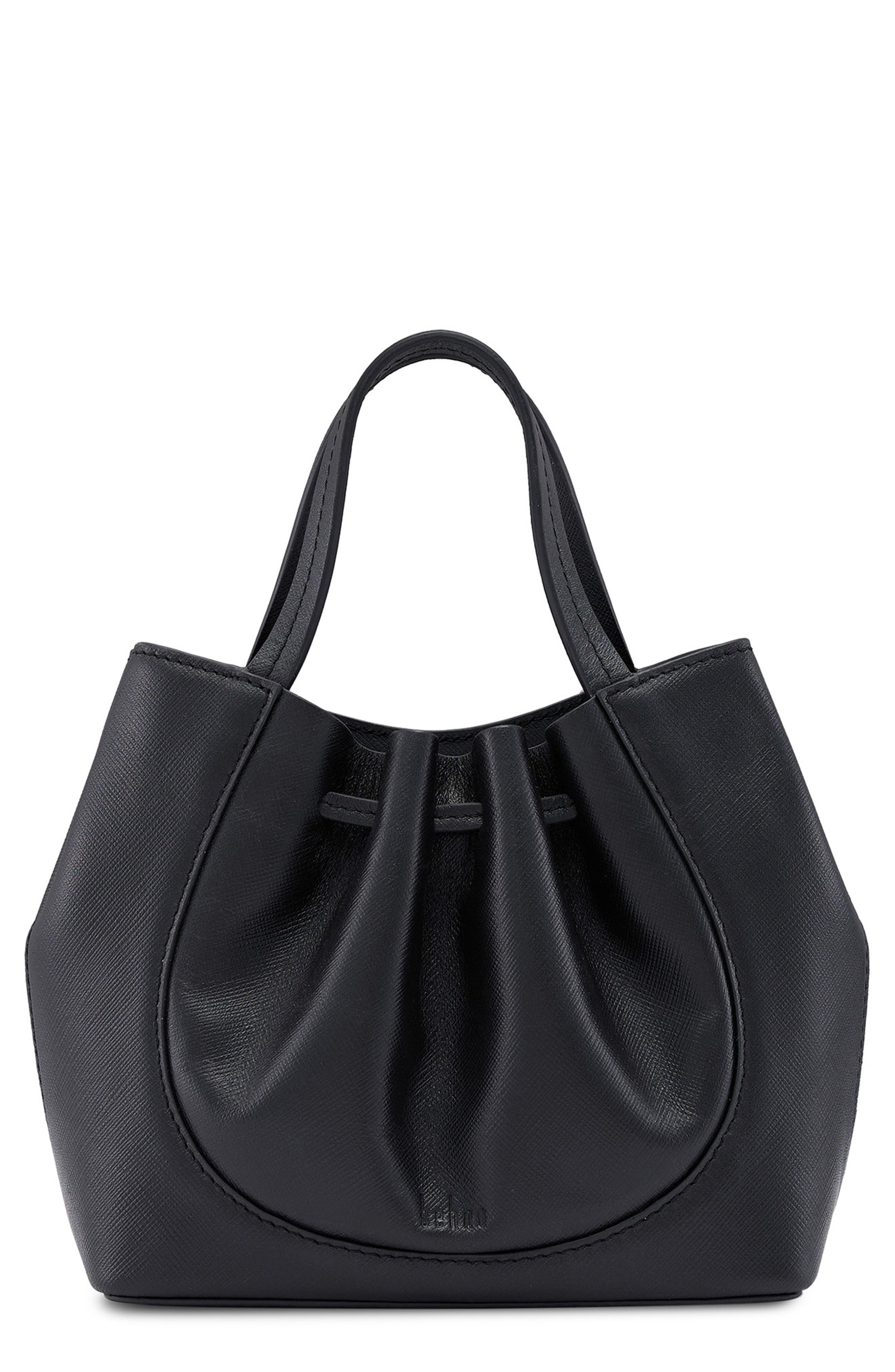 behno Mini Katrina Saffiano Leather Tote, Main, color, 