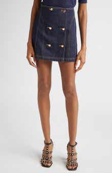 Ulla Johnson The Clara Denim Miniskirt