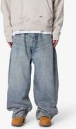 mnml Mega Baggy Waxed Denim Jeans