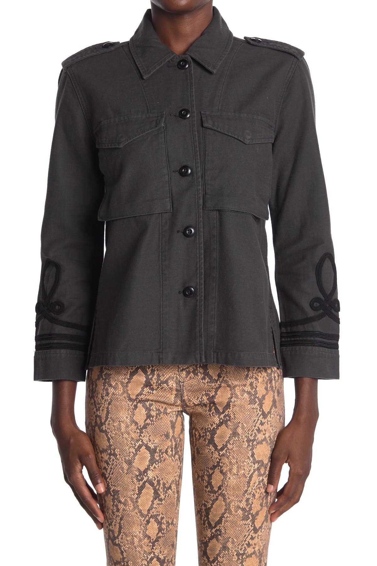 FRAME Service Shirt Jacket (Women) | Nordstromrack