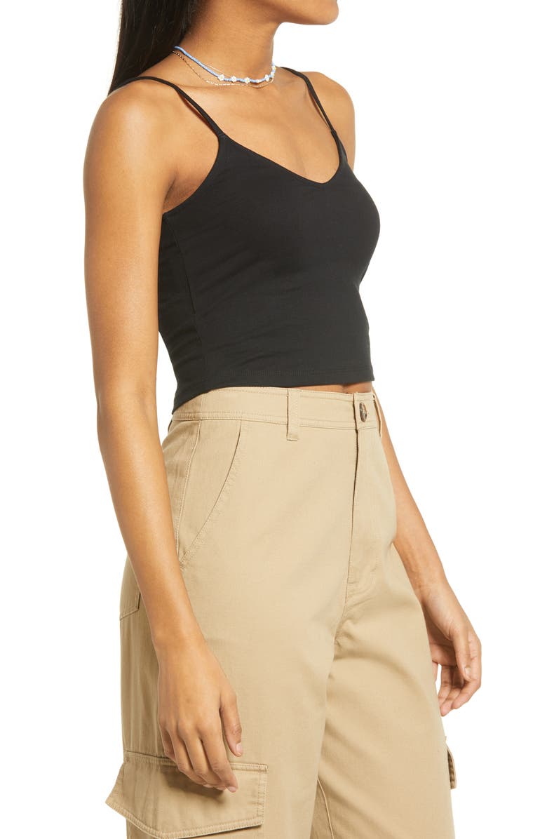 BP. V-Neck Crop Camisole, Alternate, color,