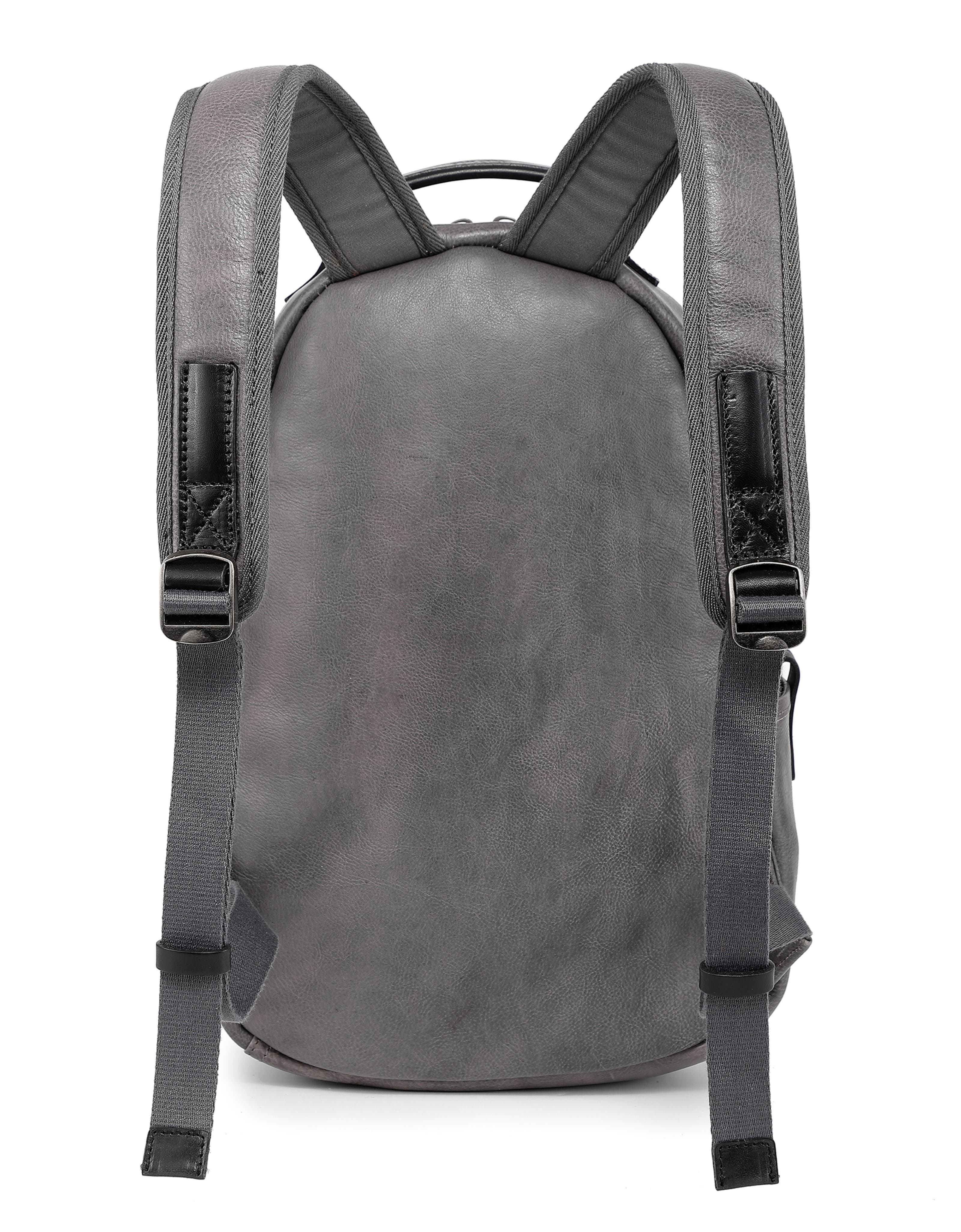 Fern Genuine Leather Structured Everyday Backpack, Alternate, color, Slate