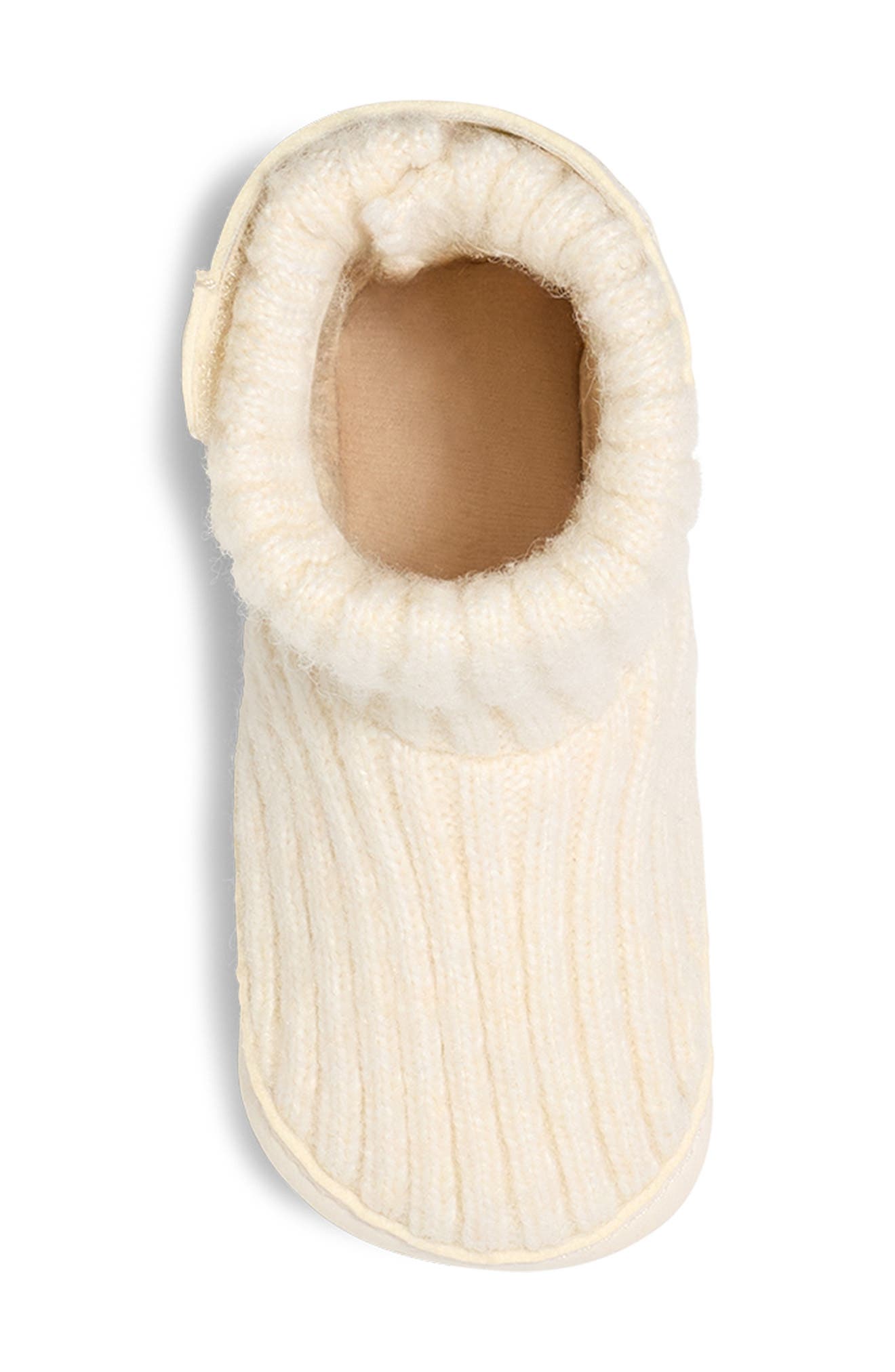 UGG<sup>®</sup> Skyler Bootie & Beanie Set, Alternate, color, Cream