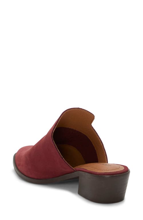 Lucky Brand Myrila Mule In Red