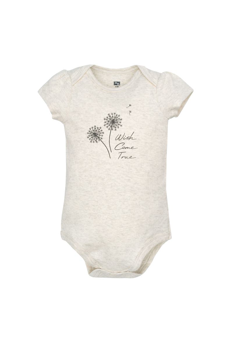5Pk of Gentle Cotton One-Pieces, Alternate, color, Dandelion Wish