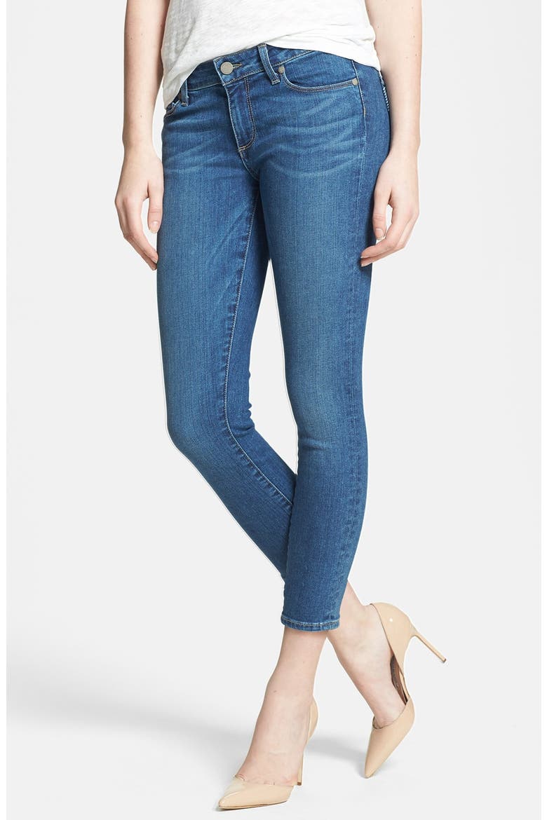 Denim 'Verdugo' Crop Skinny Jeans, Main, color, NEVADA