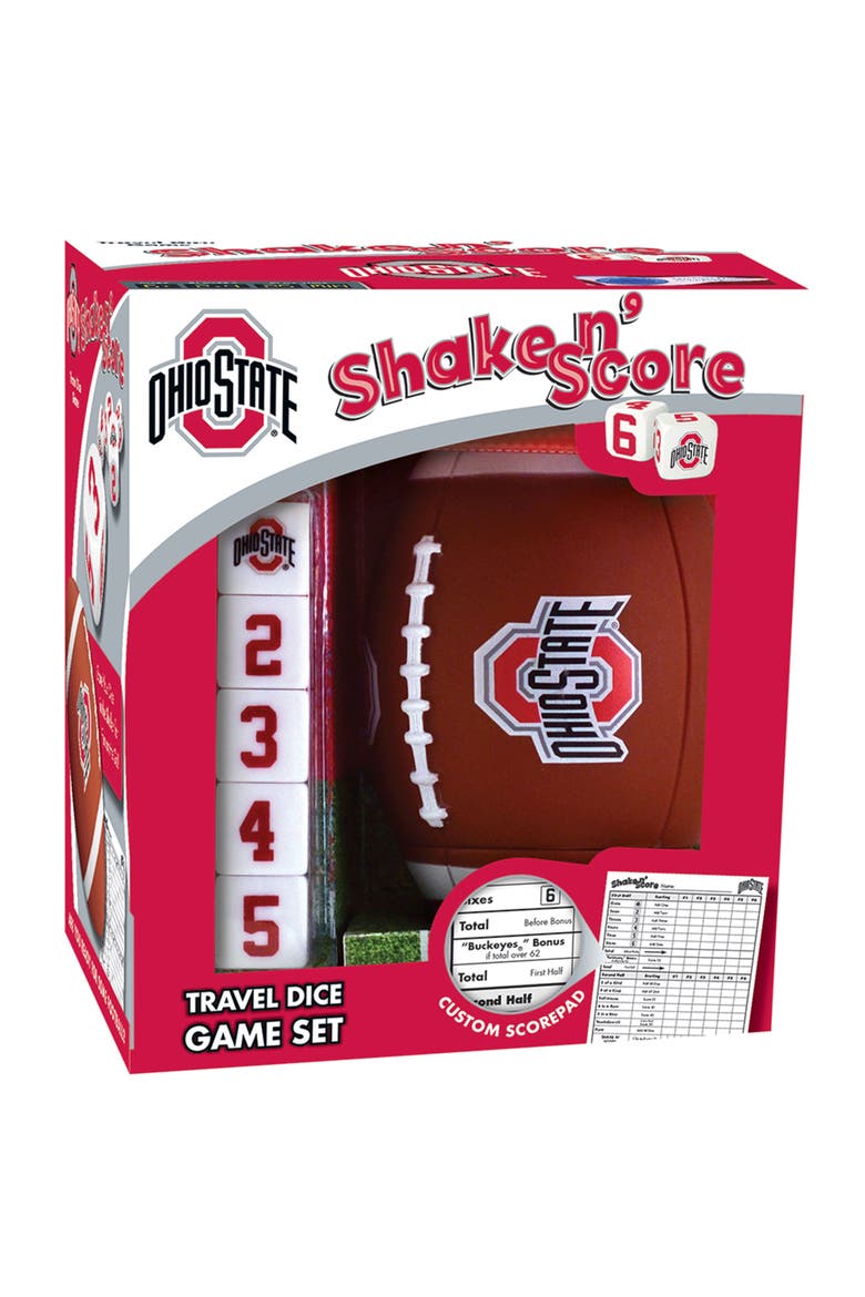 Ohio State Buckeyes Shake n' Score, Main, color, Multicolor