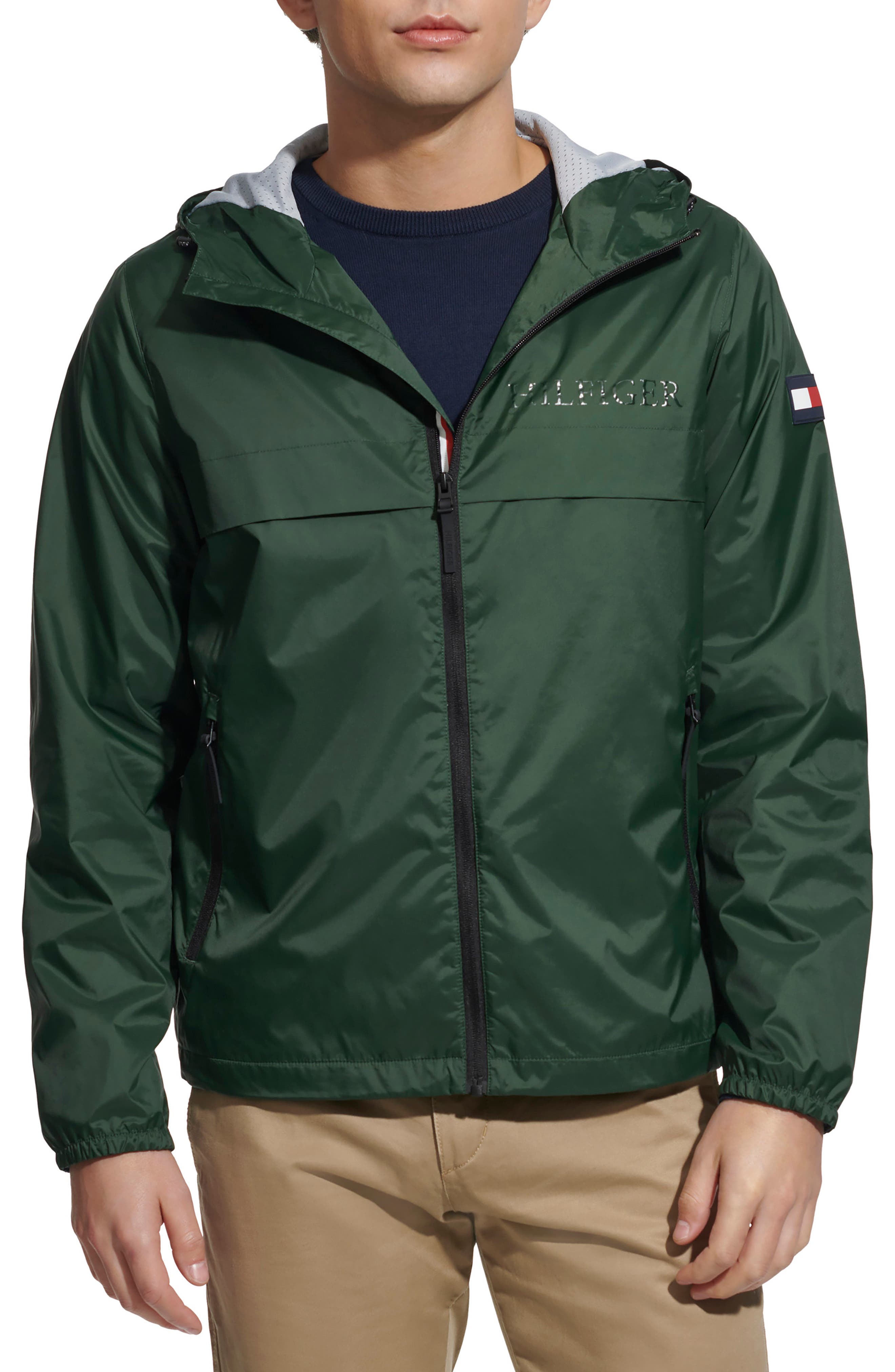 Hooded Rain Slicker