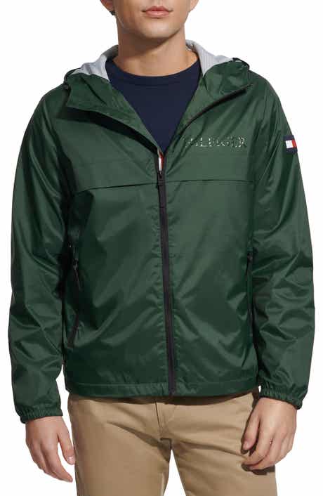Hooded Rain Slicker