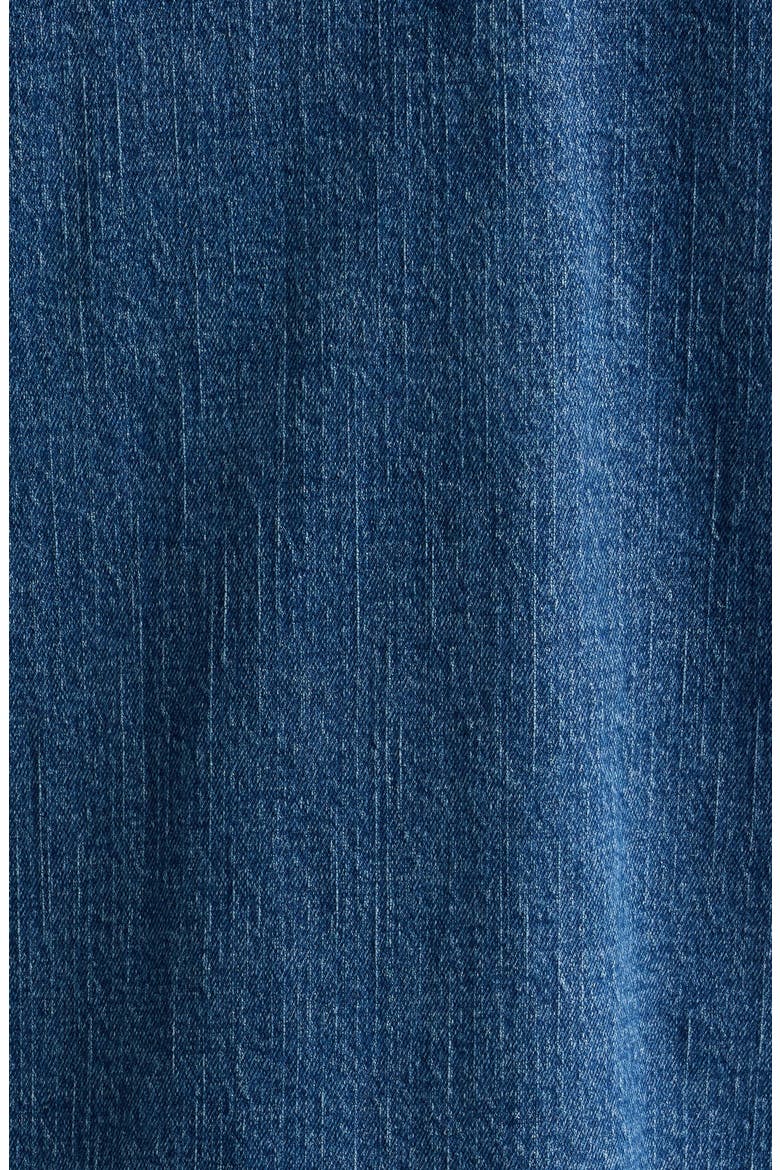 Patch Pocket Denim Shacket, Alternate, color, MEDIUM WASH