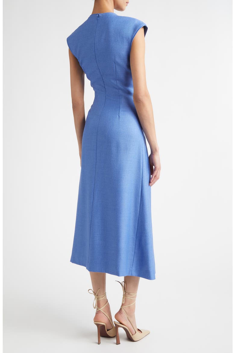 silk cap sleeve dress SilkSilky 100% Mulberry Silk Cap Sleeve V Neck Knee Dress, Black / S(6)