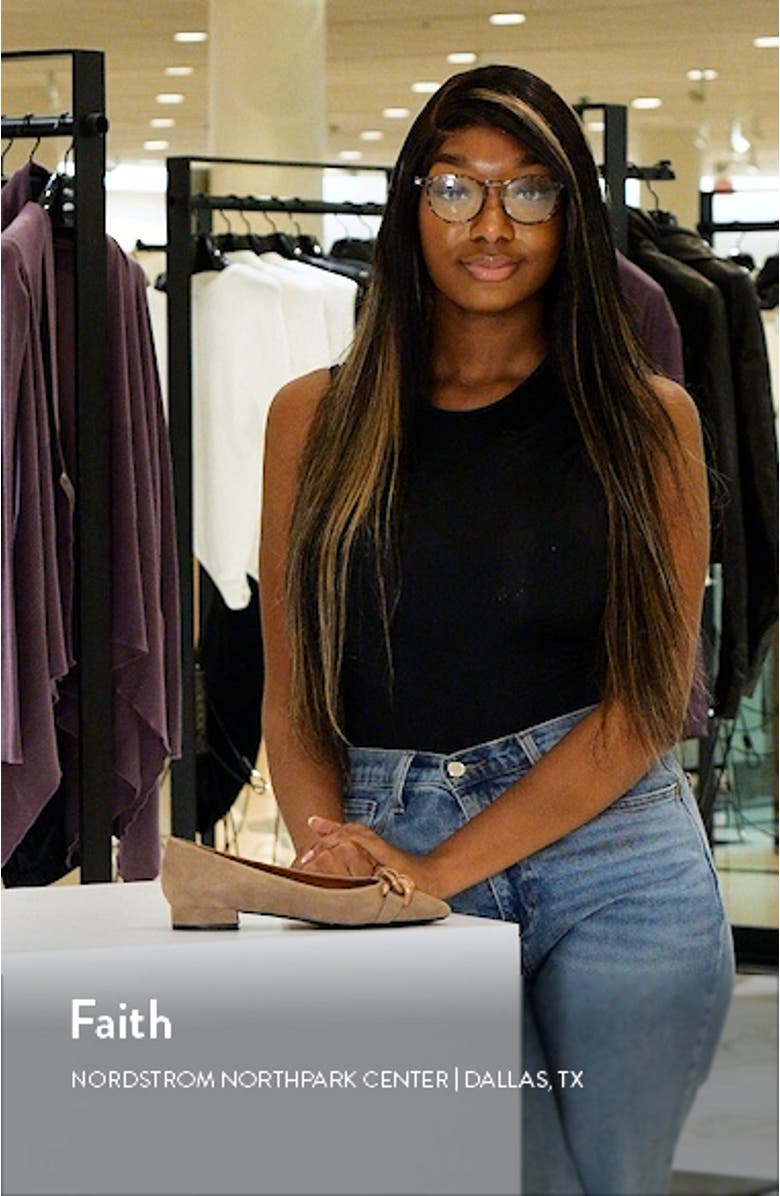 Palina Weatherproof Ballerina Flat, sales video thumbnail