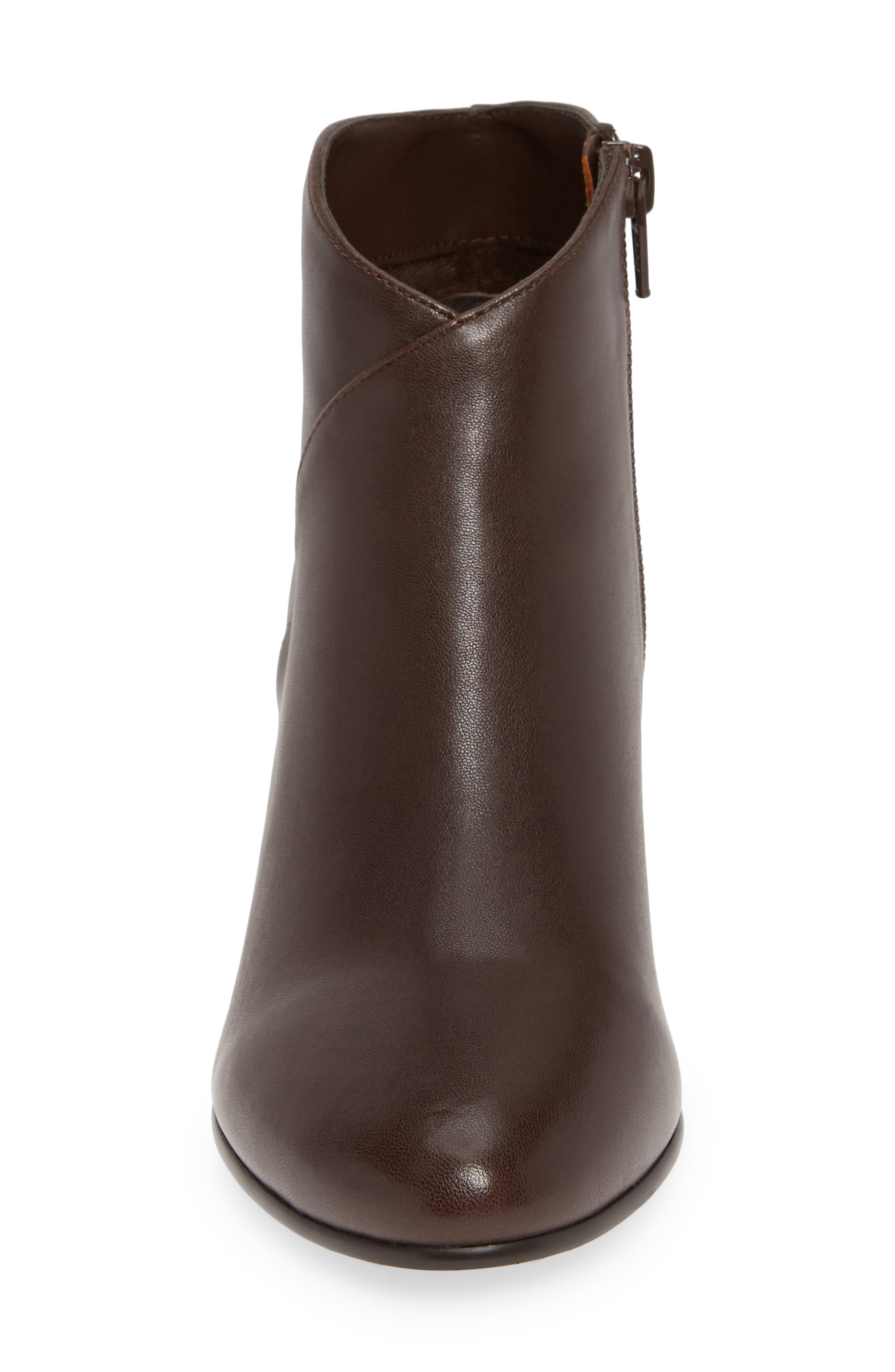 Rocco Bootie, Alternate, color, BROWN LEATHER
